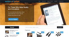 Desktop Screenshot of mobilesgadget.com